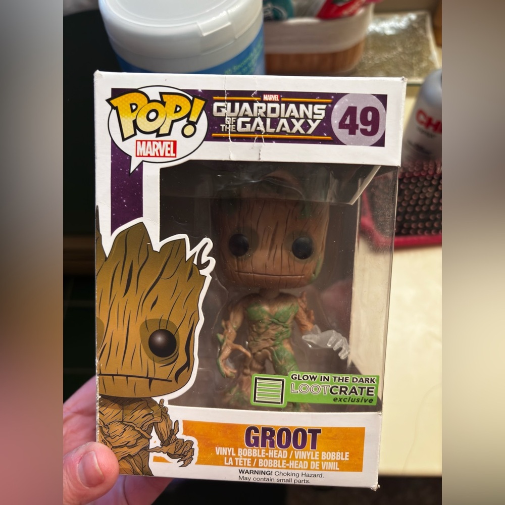 🤩🤩Funko Pop Marvel Groot #49